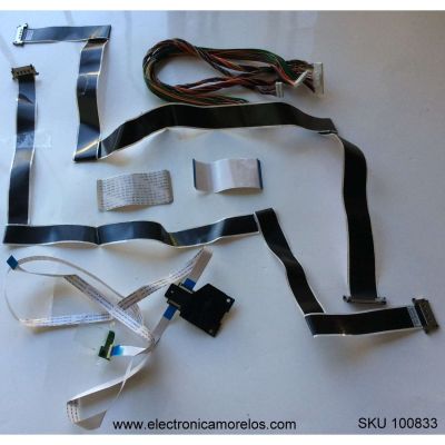 KIT DE CABLES PARA TV / M80"41P / M80"51P / 1P-1132801-2010 / M601D-A3 / 1P-1131802-1010 / MODELO M80Li-A3